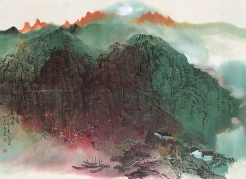 集水墨與彩墨之大成 現(xiàn)代山水畫大家宋文治精品導(dǎo)讀與技術(shù)成果轉(zhuǎn)化